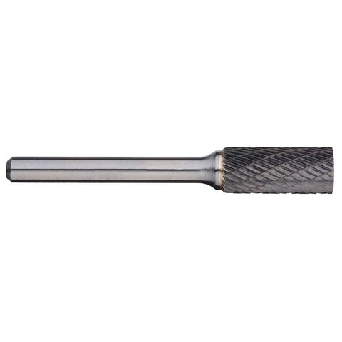 Alpha 3/8in Cylindrical Carbide Burr SA-3DC