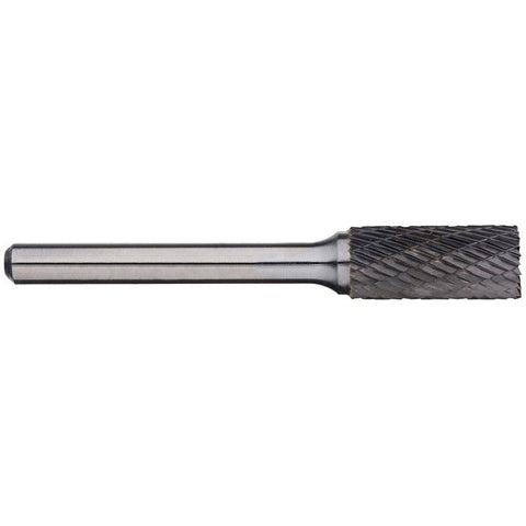 Alpha 1/2in Cylindrical Carbide Burr with End Cut SB-5DC