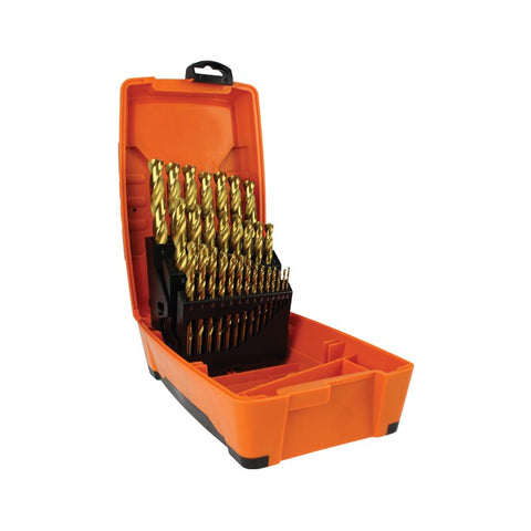 Alpha 29 Piece Imperial Alpha Gold Series Tuffbox Drill Set SI29PB