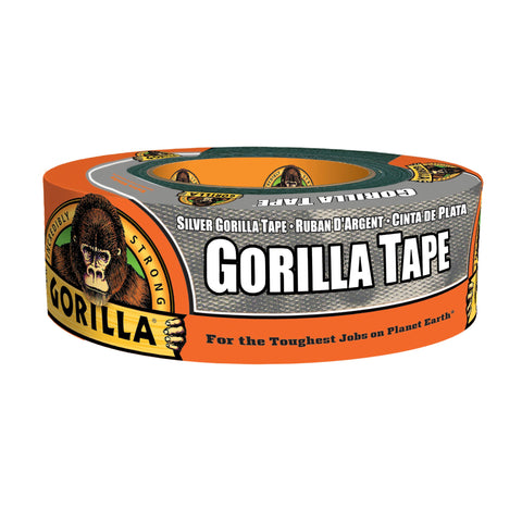 Gorilla Silver Tape Roll 48mm x 11m GG41017