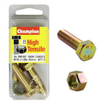 Champion Hex Set Screws and Nuts M10 x 35x 1.0 mm- BM102