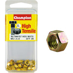 Champion Metric Hex Nuts 5 x .08 mm- BM157