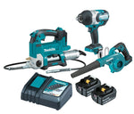 Makita 18V 3-Piece Combo Kit & Carry Case DLX3172T