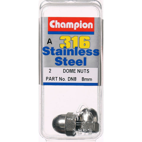 Champion Dome Nuts 8mm -DN8