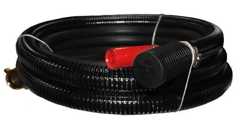 Dunlite 6m Firefighting Hose Kit for 1.5" Firefighter Pumps