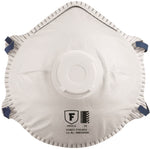 Frontier Disposable P2 Cup Respirator with Valve Box of 10 FRP2CV