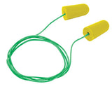 Frontier Disposable Corded Earplugs Yellow Box 100 FRPLUGCRDYY00C5