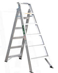 Bailey Trade Dual Purpose 6- 1.8m Stepladder 150kg FS13432