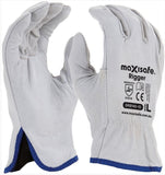 MAXISAFE  Full Grain Rigger Glove  GRB140