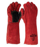 MAXISAFE Western Red Kevlar Welder Glove GWR162