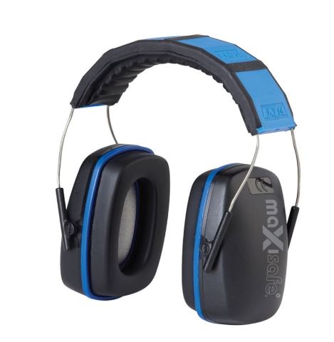 Maxisafe Earmuff 26dB 3003-Class 5 Blue HRE662