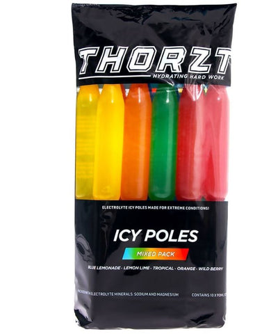 THORZT Icy Pole Mixed Flavour Pack 10 x 90ml ICEMIX