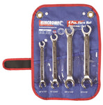 Kincrome Flare Nut Spanner Set 4 Piece K3062