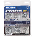 Kincrome Rivet Multi Pack 120 Piece K4980