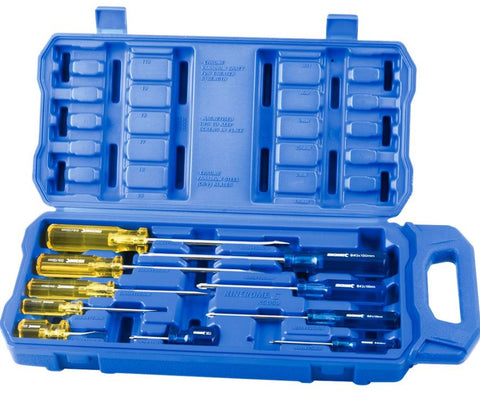 Kincrome Screwdriver Set Acetate Handle 10 Piece K5052