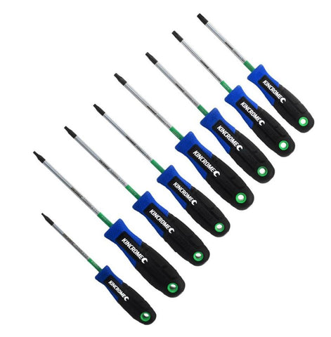 Kincrome Torquemaster Torx Screwdriver Set 8 Piece K5579