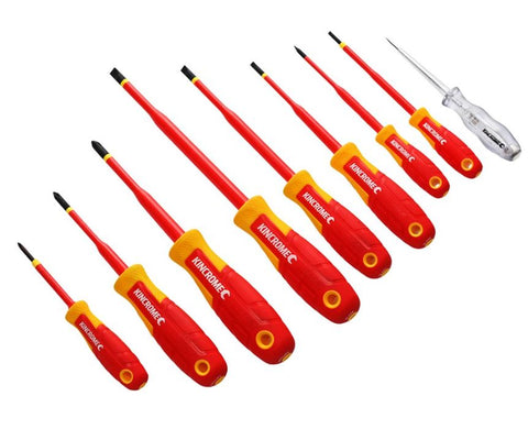 Kincrome Torquemaster Vde Screwdriver Set 9 Piece K5619