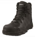 Mack Octane Zip Up Safety Boots  Honey or Black Size 4-14 MKOCTANEZHHF090