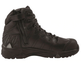 Mack Octane Zip Up Safety Boots  Honey or Black Size 4-14 MKOCTANEZHHF090