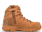 Mack Octane Zip Up Safety Boots Honey or Black MKOCTANEZHHF