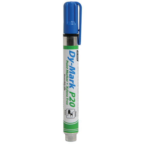 Dy-Mark  P20 Paint Marker  BLUE  12072003