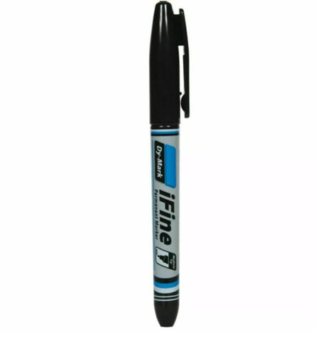 Dy-Mark IFine Ink Marker Black 12151001