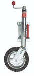 All States Trailers Jockey Wheel 10 inch Swing-away with u Bolt Clamp 350kg R2114UB