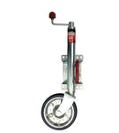 All States Trailers Jockey Wheel 8 inch Swing-away with u Bolt Clamp 350kg R2124A