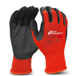 MAXISAFE Red Night Latex Gripmaster Glove GNL156