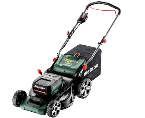 Metabo Cordless Lawn Mower RM 36-18 Ltx BL 46 10K