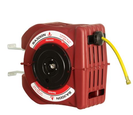 Alemlube S Series Air Hose Reel 10mm x 18m