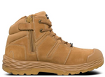 Mack Shift Zip-Up Safety Boots Color Honey Only MK0SHIFTZHHF-1