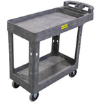 2 Shelf Stock Picker Trolley 250kg 1045x425x885mm SPR003