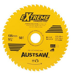 Austsaw Extreme Stainless Steel Blade 135mm x 20 x 50T SSBE1352050