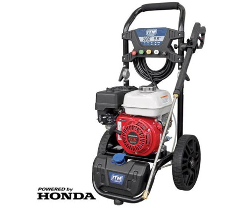 ITM Petrol Pressure Washer Gx200 Honda Engine 3200psi 9.5l/Min TM542-3200