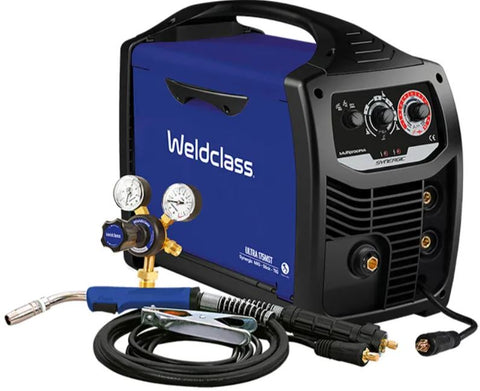 Weldclass MIG / Stick / TIG Welder ULTRA 175MST WC-175MST