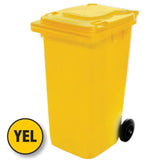 Wheelie Bin 240L Assorted colors WGR029 Pick Up In Store